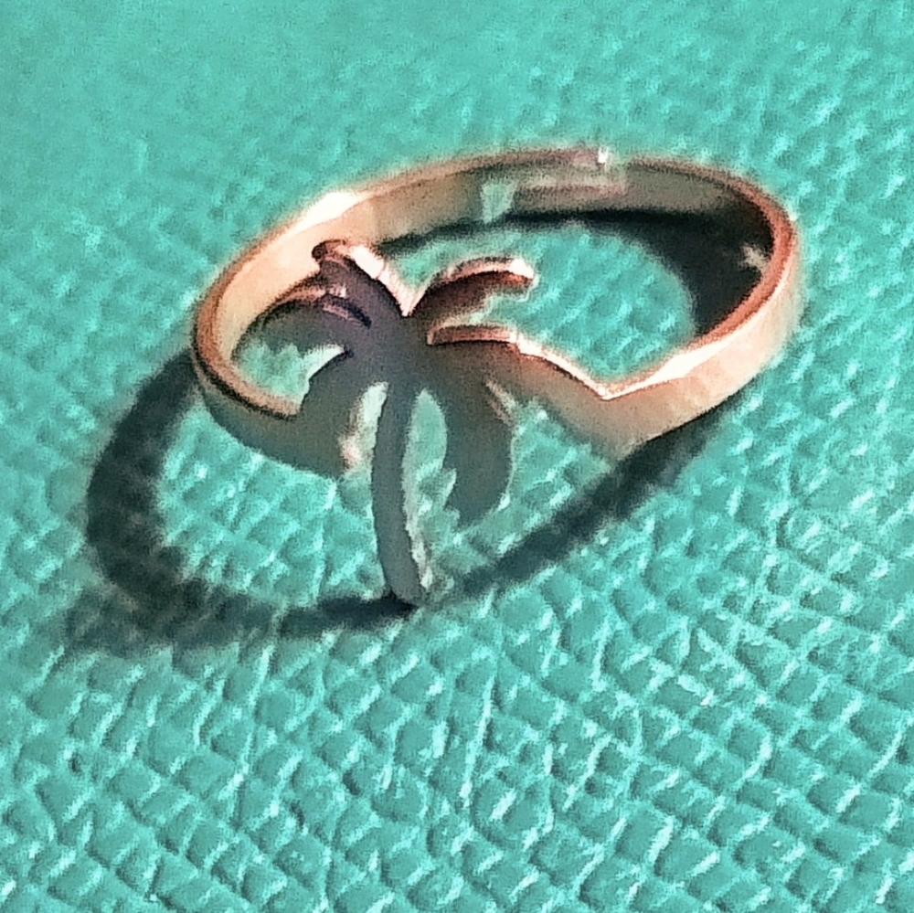 Palm Tree Ring "Nights Over Egypt" New Ring